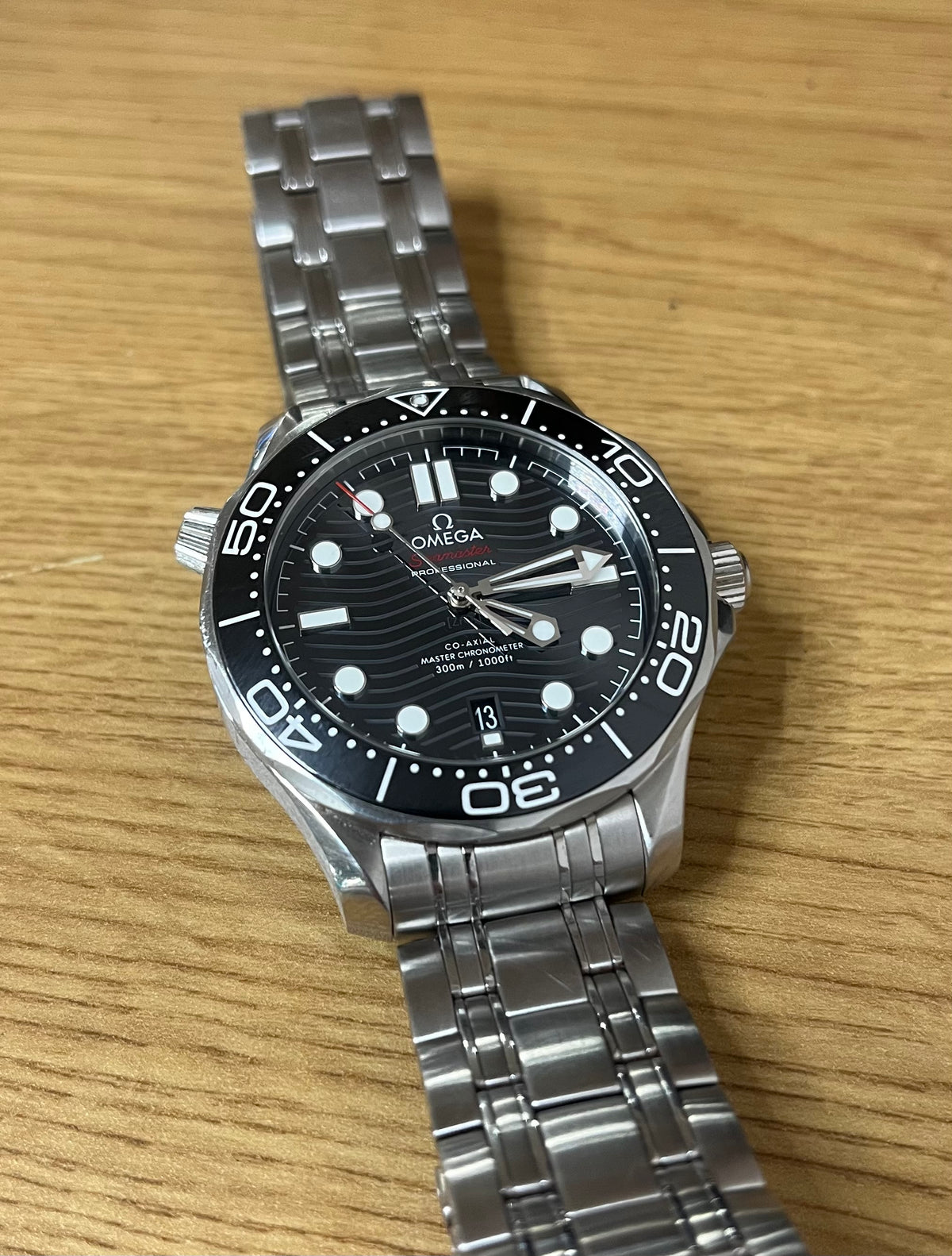 Omega Seamaster 300m Black ceramic 42mm