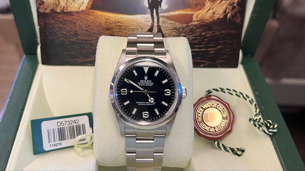 Rolex Explorer 36mm image 0